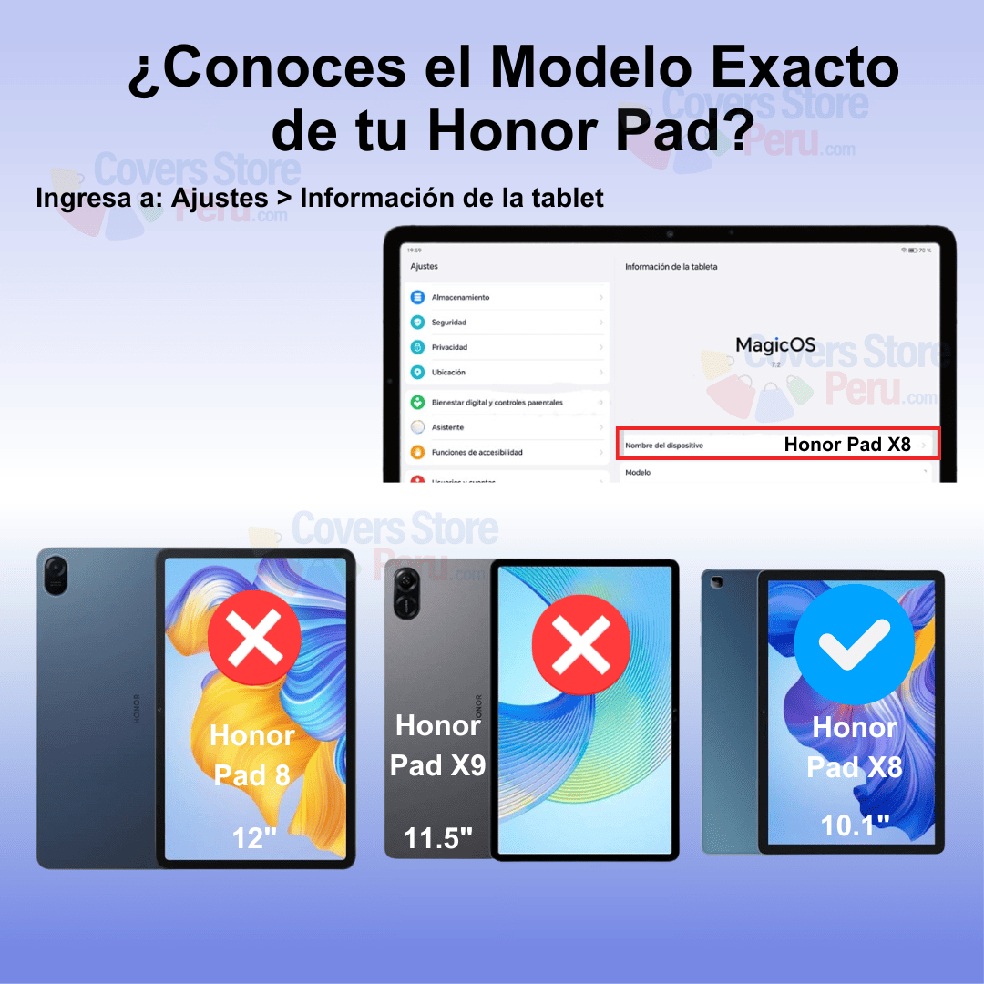 MICA PARA HONOR PAD X8 10.1' DE PAPERLIKE ANTISHOCK - 2