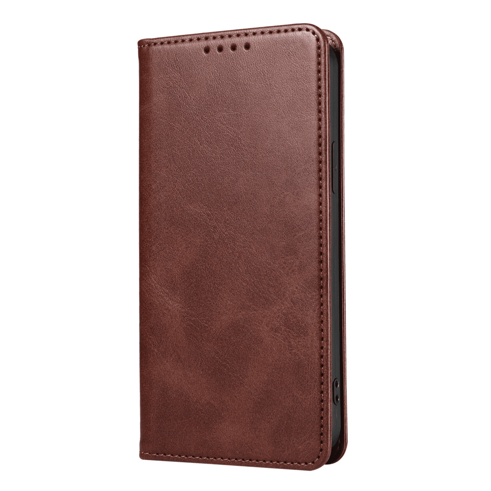 FUNDA CASE PARA SAMSUNG A17 5G FLIP COVER MARRÓN ANTISHOCK - 1