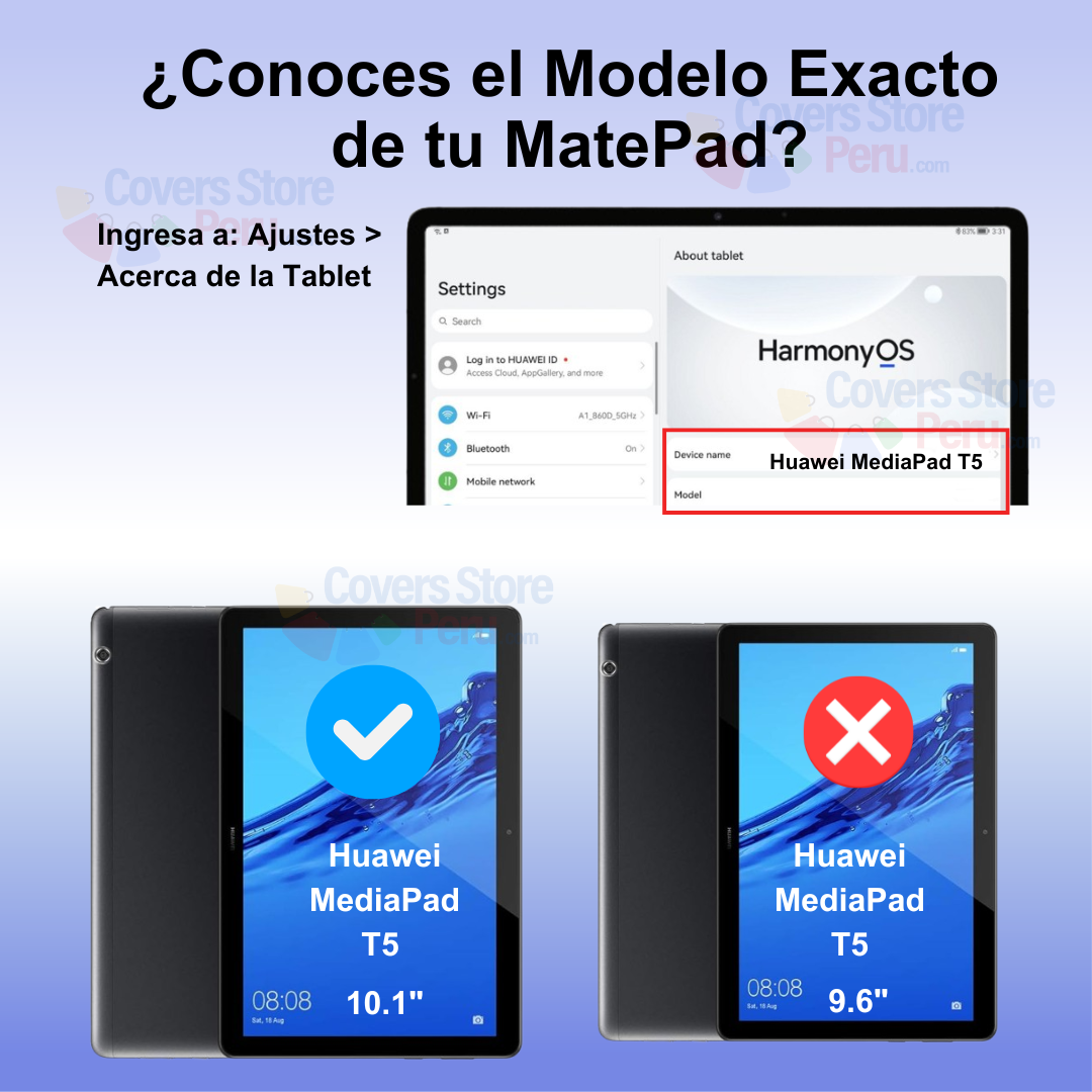 MICA PARA HUAWEI MEDIAPAD T5 10 10.1' DE CERÁMICA MATTE ANTISHOCK RESISTENTE - 2