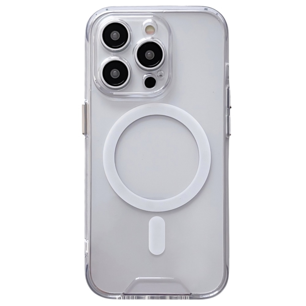 FUNDA CASE FOR IPHONE 15 PRO SPACE MAGSAFE TRANSPARENTE ANTISHOCK - 1