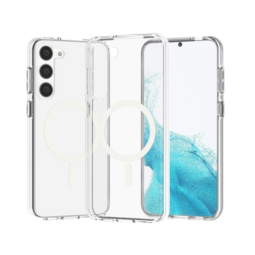 FUNDA CASE FOR SAMSUNG S25 SPACE MAGSAFE TRANSPARENTE ANTISHOCK - 1