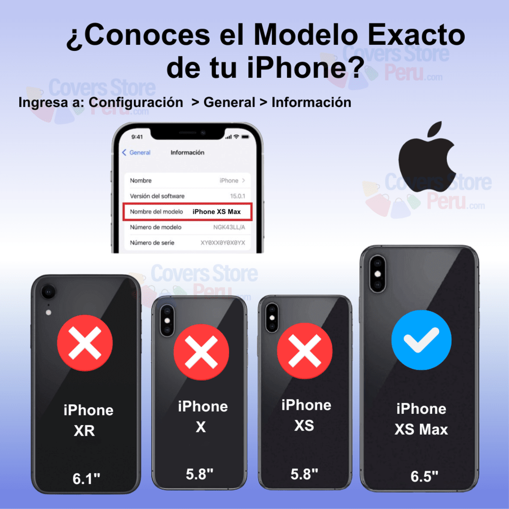 FUNDA CASE FOR IPHONE XS MAX SPACE MAGSAFE TRANSPARENTE ANTISHOCK - 2