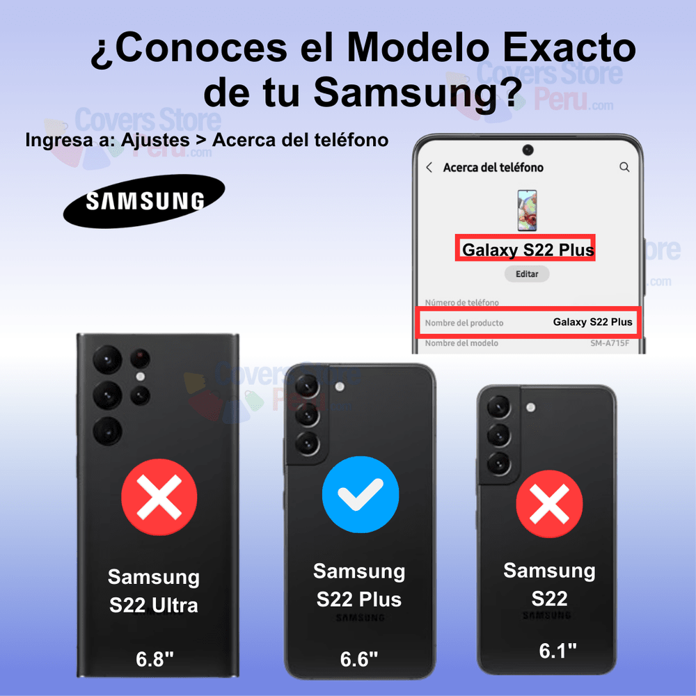 FUNDA CASE FOR SAMSUNG S22 PLUS SPACE MAGSAFE TRANSPARENTE ANTISHOCK - 2