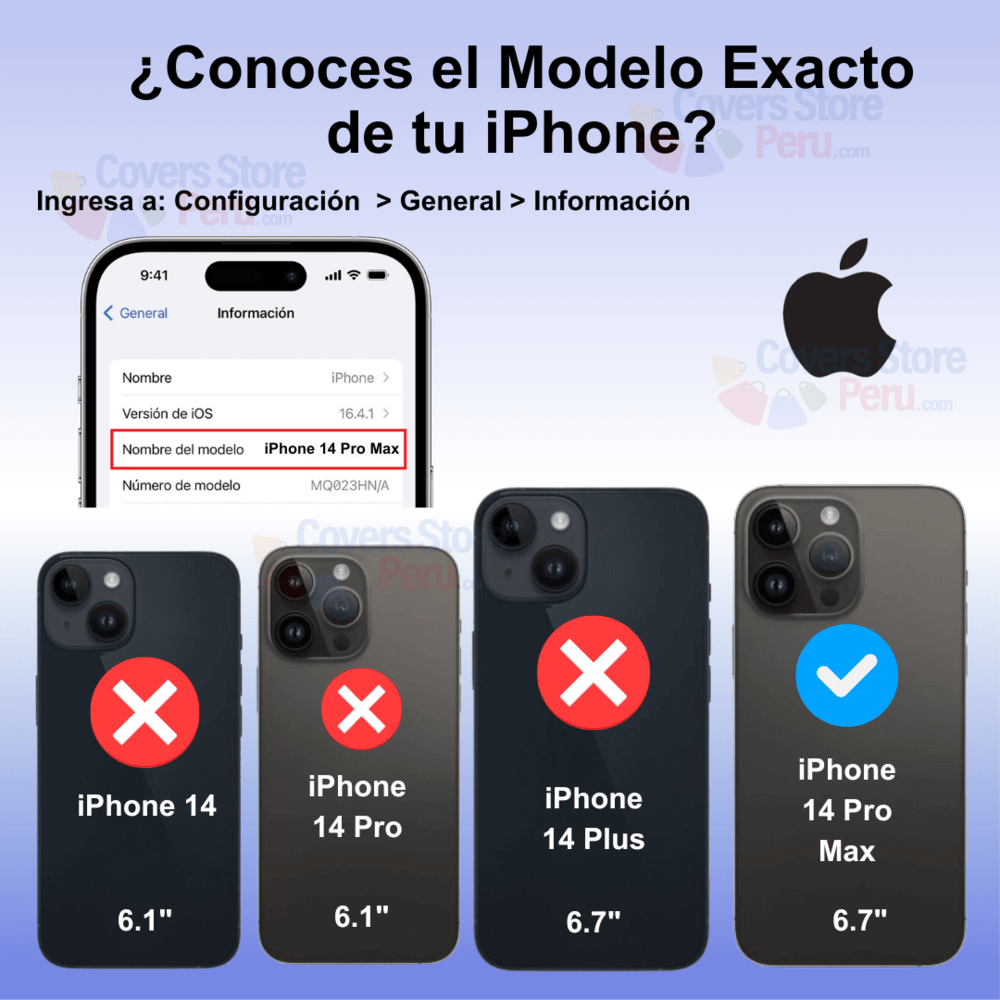 FUNDA CASE FOR IPHONE 14 PRO MAX SPACE MAGSAFE TRANSPARENTE ANTISHOCK - 2