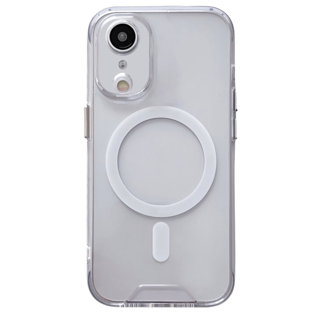 FUNDA CASE FOR IPHONE XR SPACE MAGSAFE TRANSPARENTE ANTISHOCK - 1
