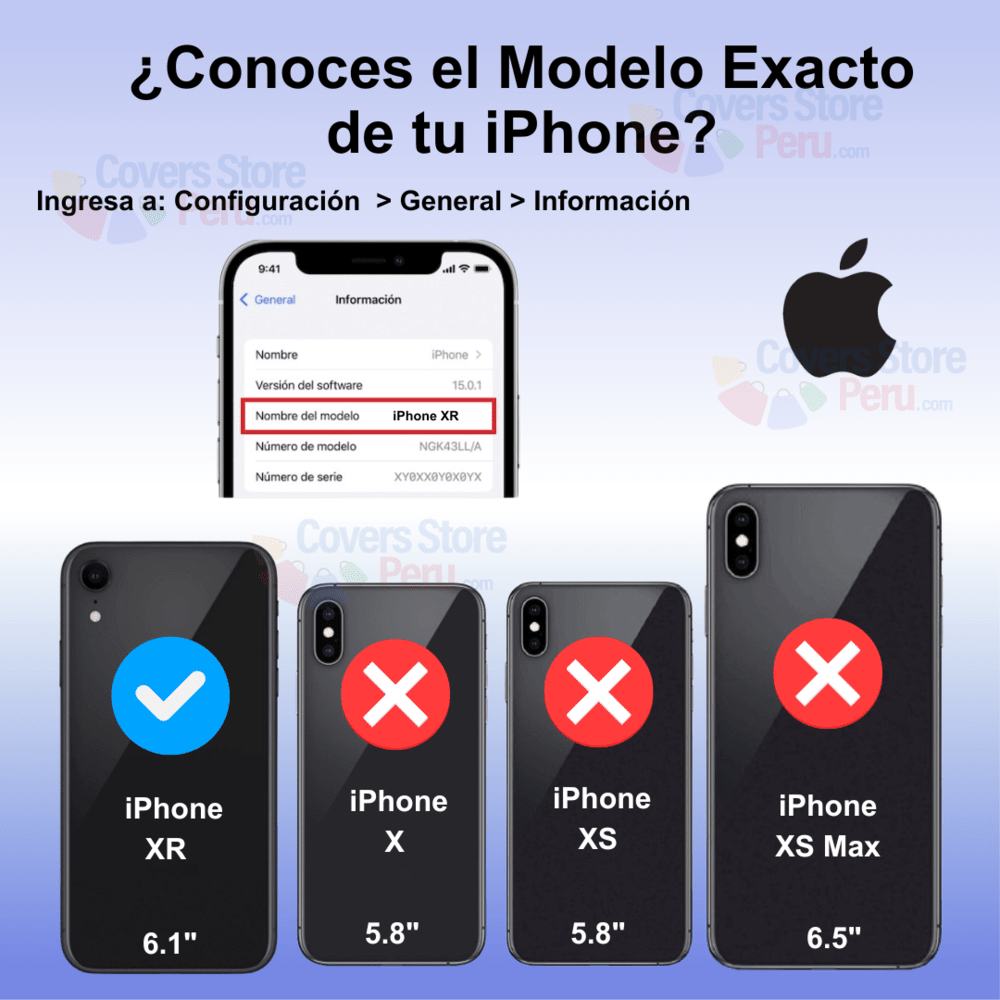 FUNDA CASE FOR IPHONE XR SPACE MAGSAFE TRANSPARENTE ANTISHOCK - 2