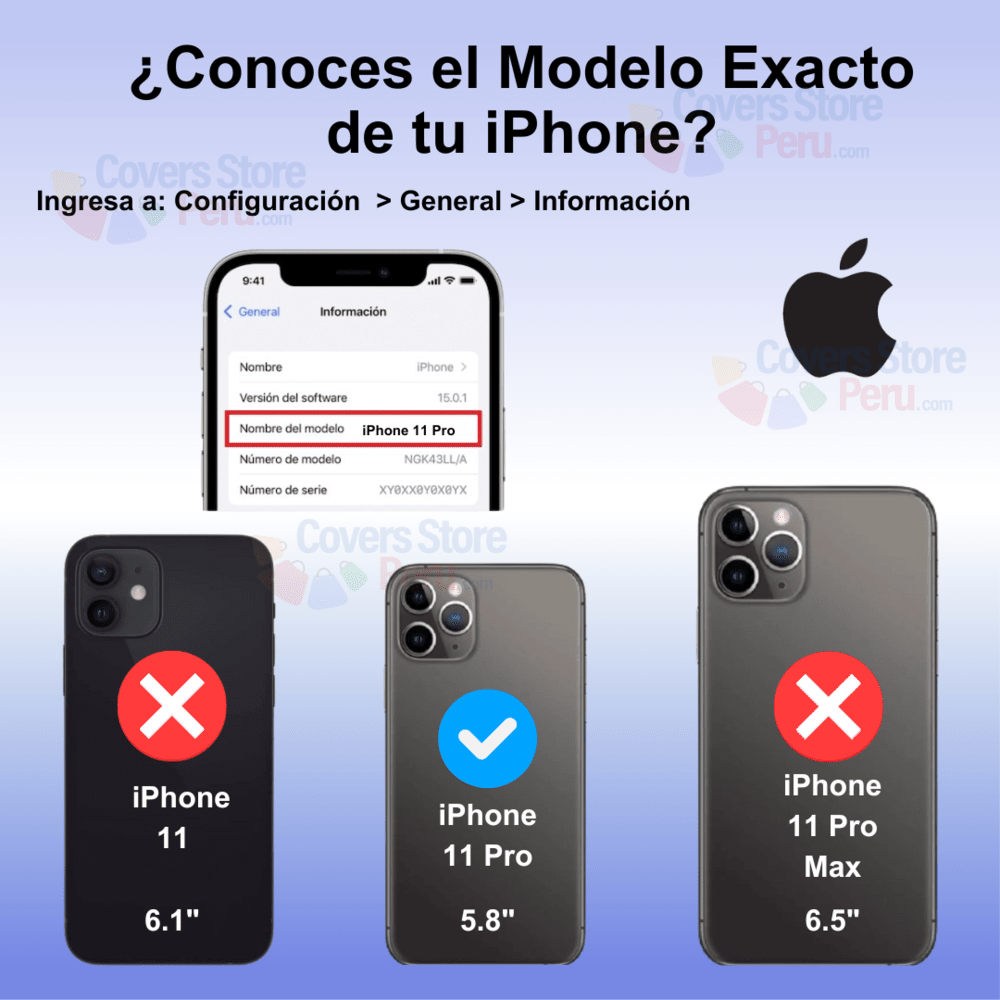 FUNDA PARA IPHONE 11 PRO MAGSAFE TRANSPARENTE MORADO PROTECTOR CAM - 2