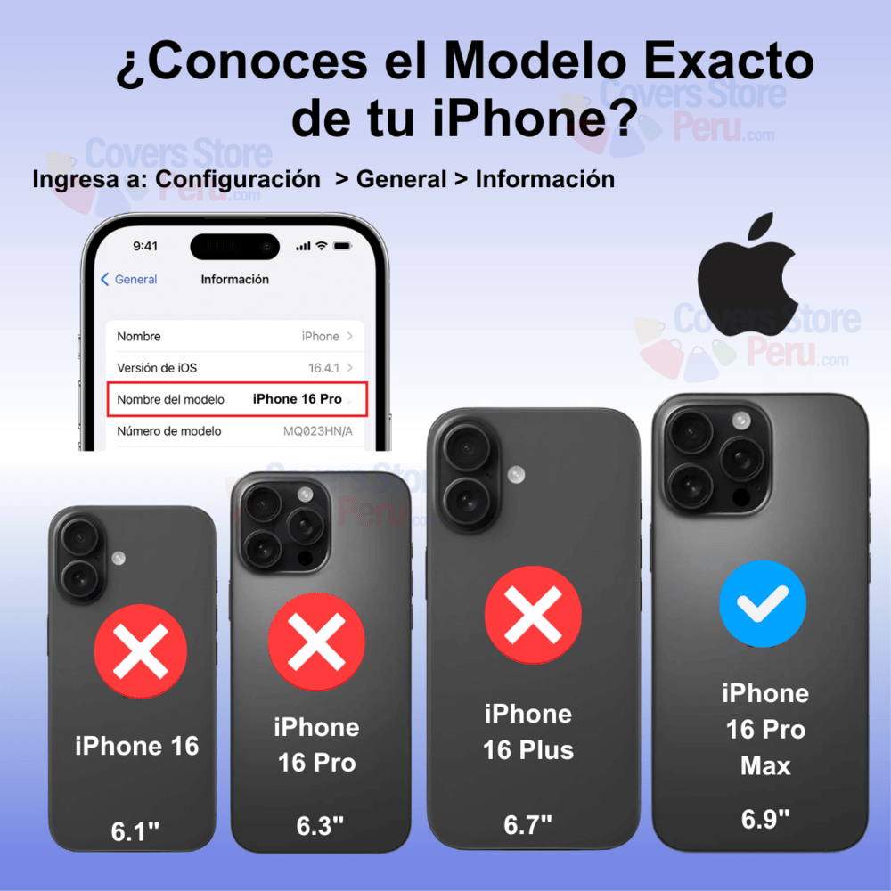 FUNDA PARA IPHONE 16 PRO MAX MAGSAFE TRANSPARENTE AZUL PROTECTOR CAM - 2