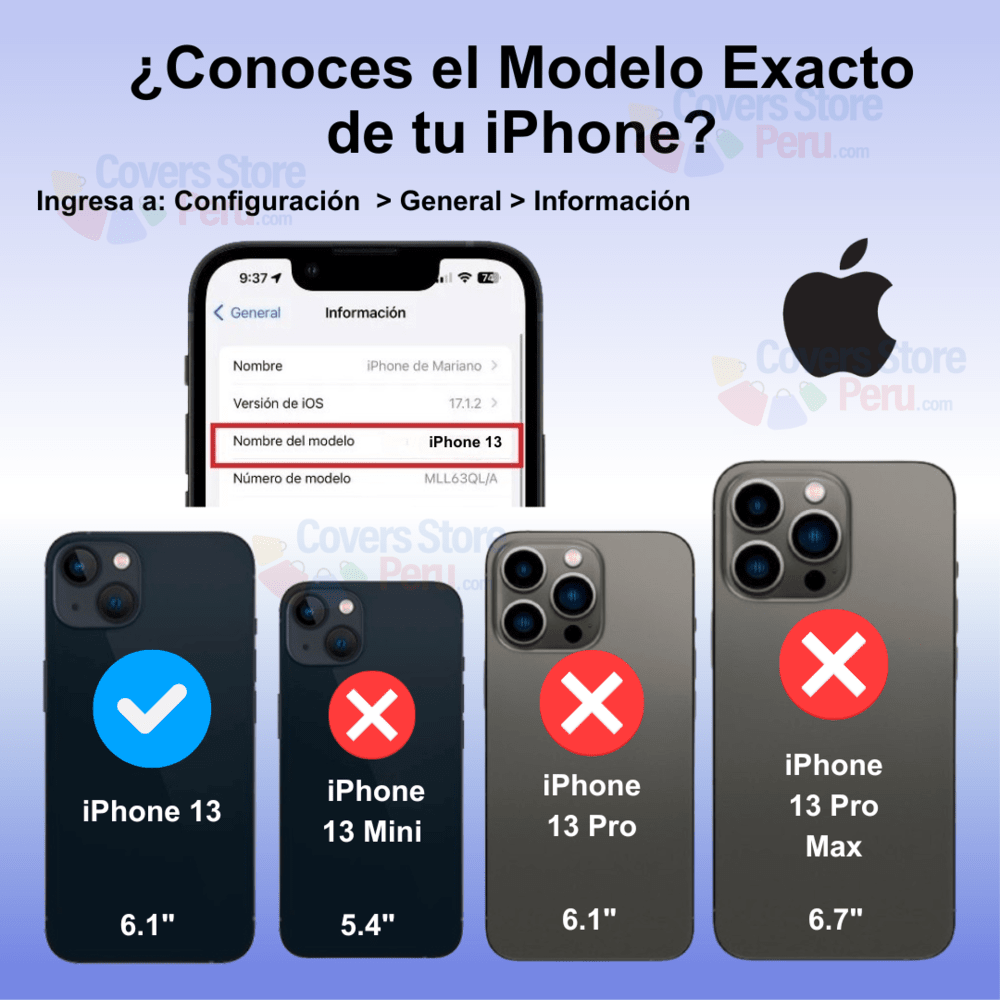 FUNDA PARA IPHONE 13 MAGSAFE TRANSPARENTE NEGRO PROTECTOR CAM - 2