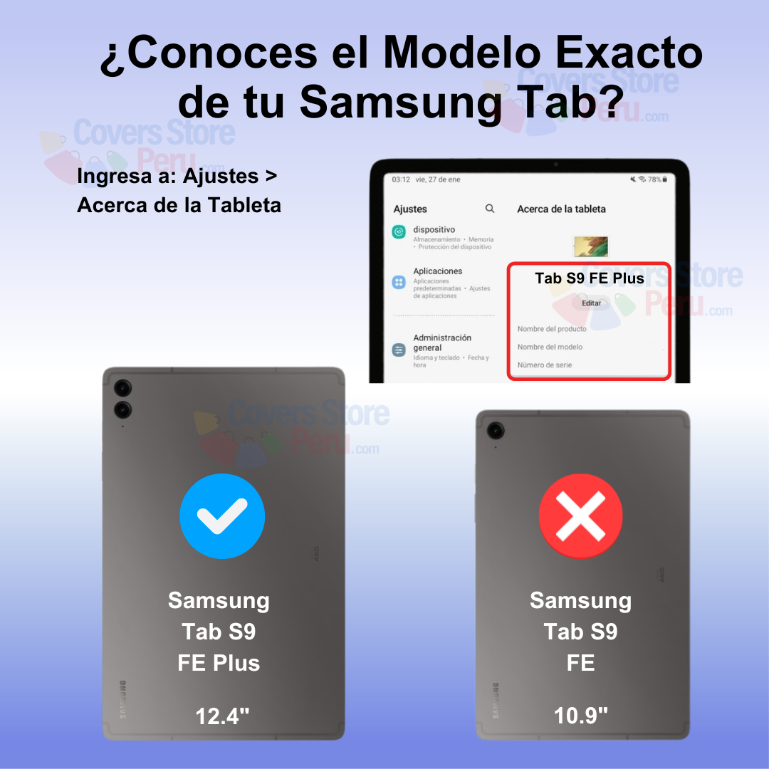 FUNDA CON TECLADO TOUCH SAMSUNG TAB S9 FE PLUS 12.4' ROSA - 2