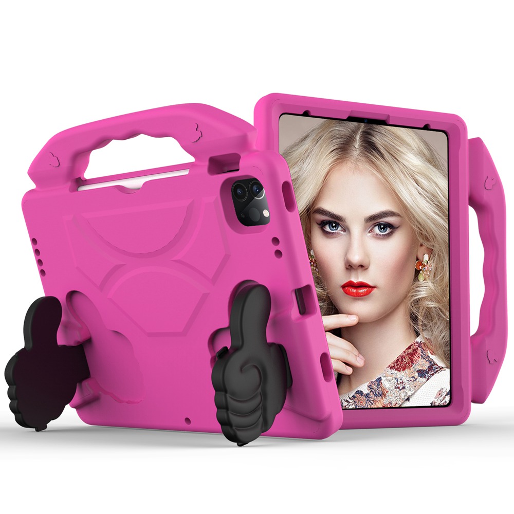 FUNDA PARA LENOVO XIAOXIN PAD 11 2025 GOMAS 360 ANTISHOCK FUCSIA RESISTENTE - 1