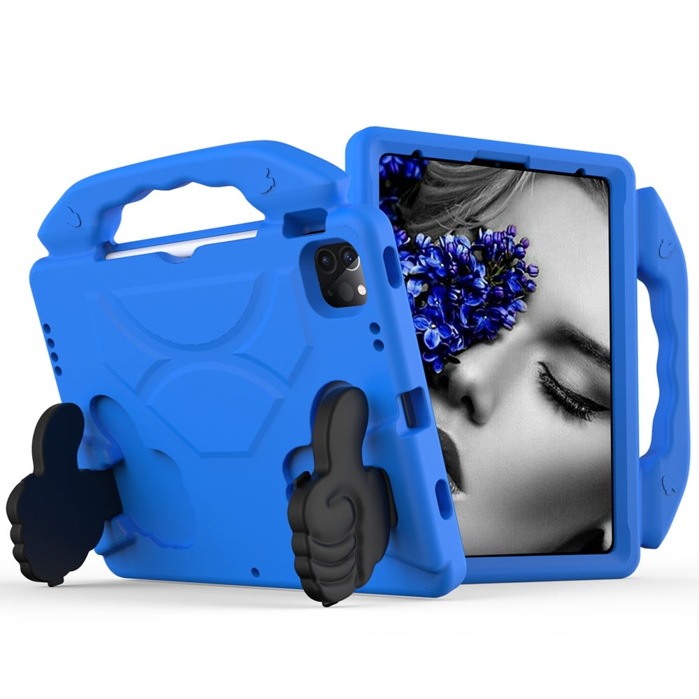 FUNDA PARA LENOVO XIAOXIN PAD 11 2025 GOMAS 360 ANTISHOCK AZUL RESISTENTE - 1