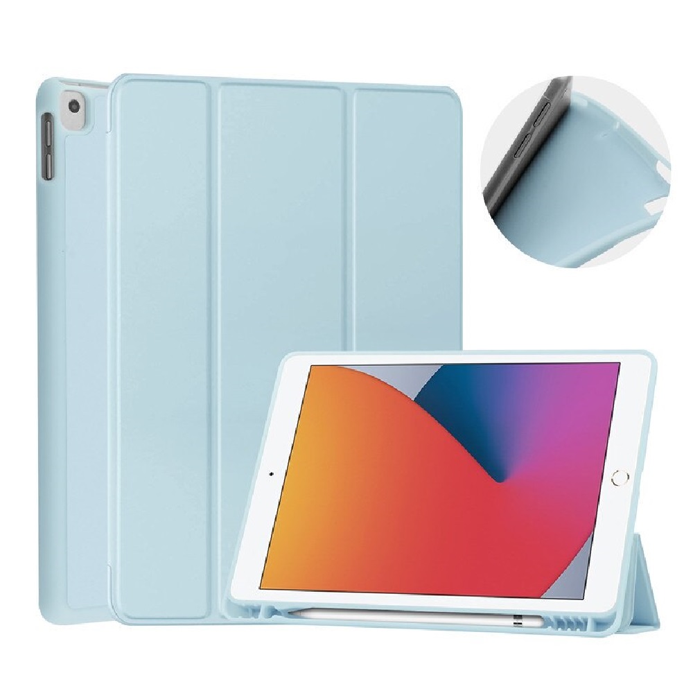 FUNDA PARA XIAOMI REDMI PAD 2 11' IMANTADA + PORTALÁPIZ CELESTE ANTISHOCK - 1