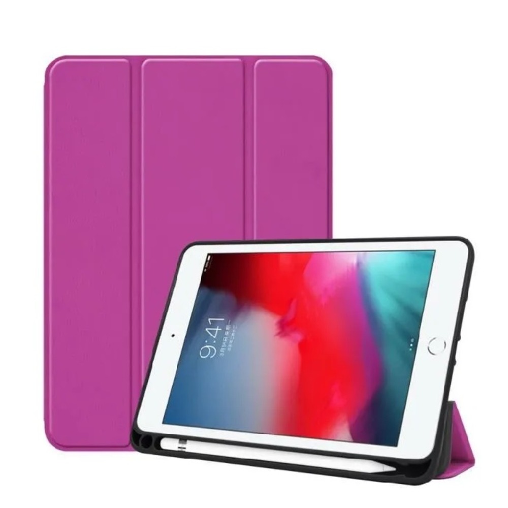 FUNDA PARA XIAOMI REDMI PAD 2 11' IMANTADA + PORTALÁPIZ LILA ANTISHOCK - 1