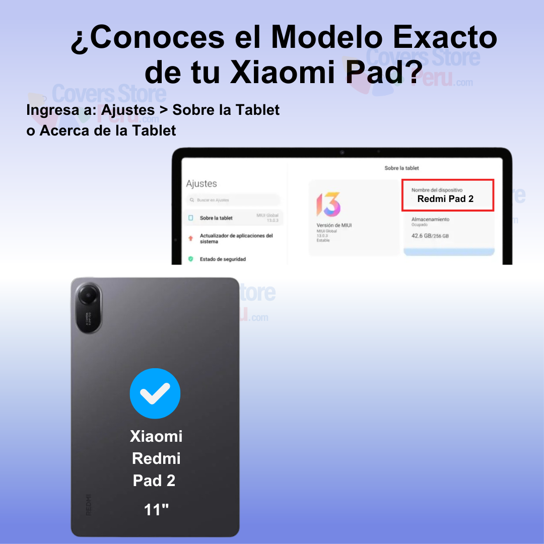 FUNDA PARA XIAOMI REDMI PAD 2 11' IMANTADA + PORTALÁPIZ LILA ANTISHOCK - 2