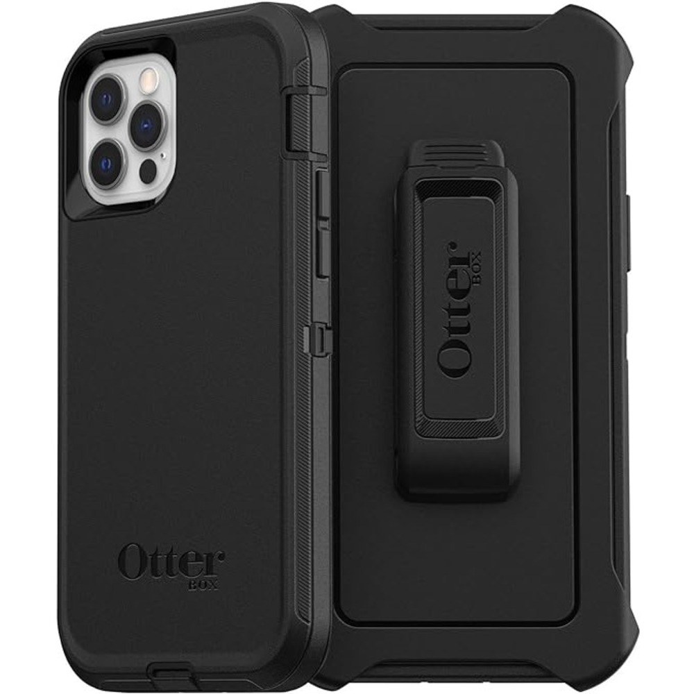 FUNDA CASE PARA IPHONE 16E OTTERBOX DEFENDER NEGRO - 1
