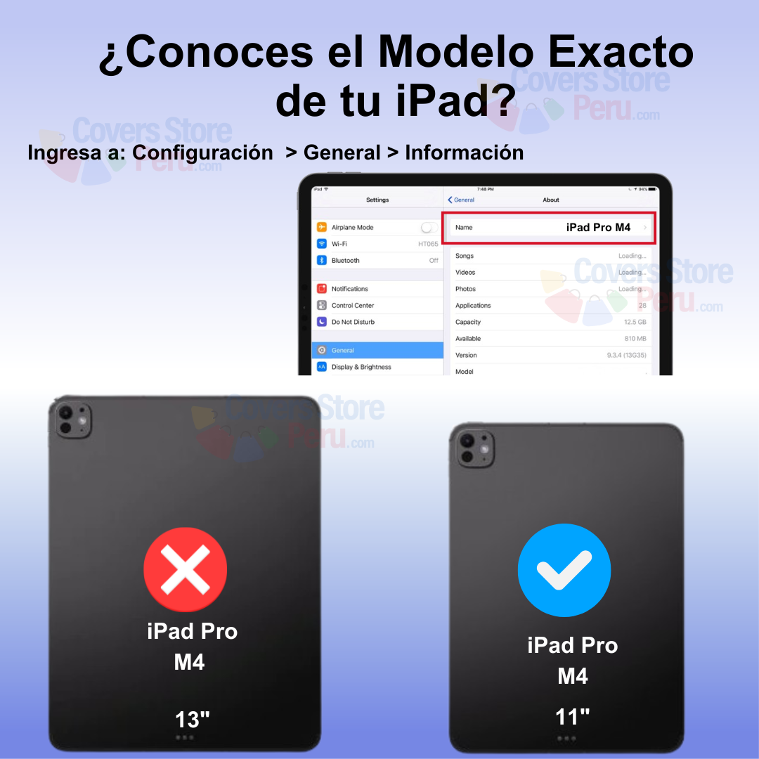 FUNDA CON TECLADO TOUCH IPAD PRO M5 11' AZUL - 2