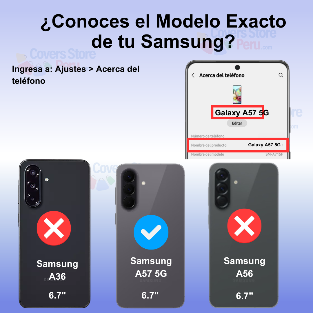 FUNDA CASE PARA SAMSUNG A57 JELLY PEARL ROJO ANTISHOCK - 2