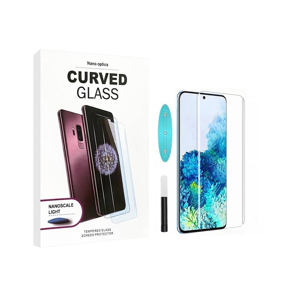 MICA PARA MOTOROLA EDGE 60 PROTECTOR UV LIQUID ANTISHOCK - 1