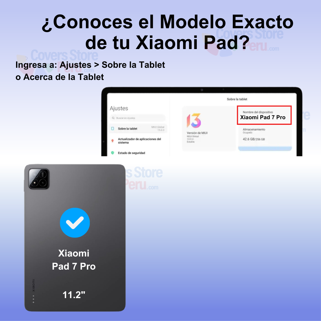 FUNDA PARA XIAOMI PAD 7 PRO 2024 11.2' IMANTADA AZUL ANTISHOCK - 2