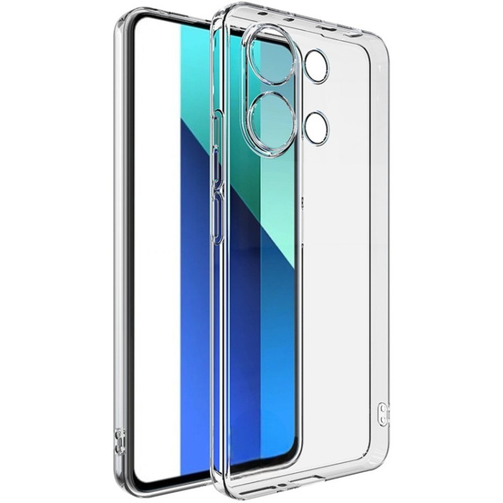 FUNDA PARA XIAOMI REDMI NOTE 15 5G TPU 100% ANTISHOCK TRANSPARENTE RESISTENTE - 1