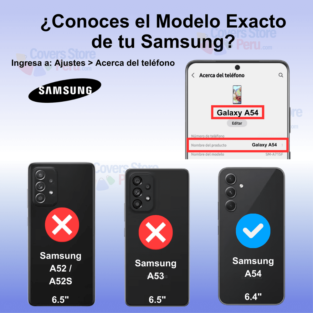 FUNDA CASE FOR SAMSUNG A54 5G SPACE MAGSAFE TRANSPARENTE ANTISHOCK - 2