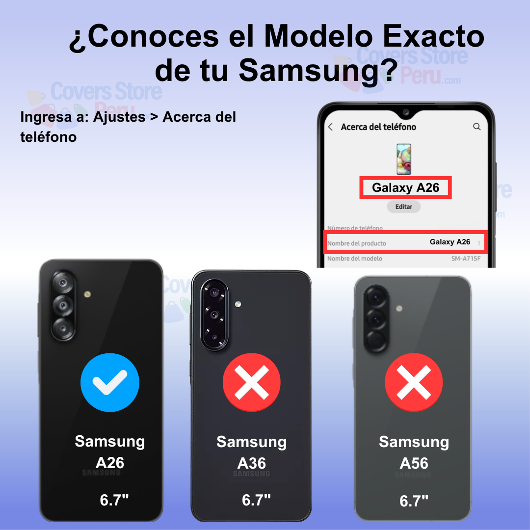 FUNDA CASE FOR SAMSUNG A26 SPACE MAGSAFE TRANSPARENTE ANTISHOCK - 2