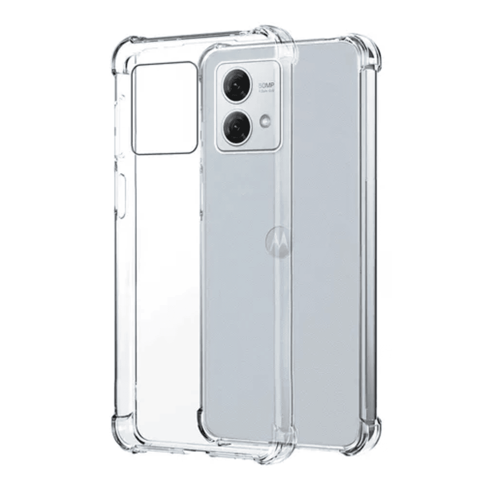 FUNDA PARA MOTOROLA EDGE 60 FUSION TPU ESQUINAS REFORZADAS ANTISHOCK - 1