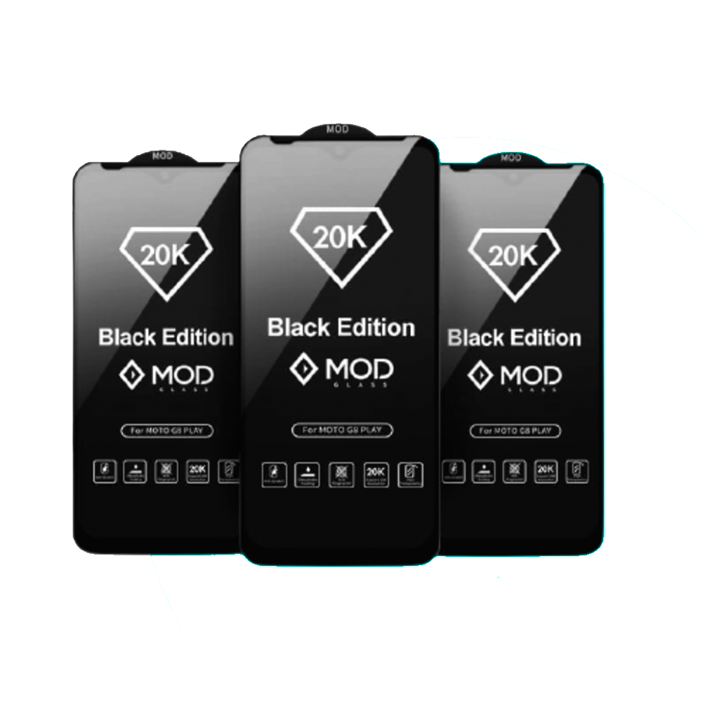 MICA PARA XIAOMI 17 BLACK EDITION 20K ANTISHOCK RESISTENTE - 1