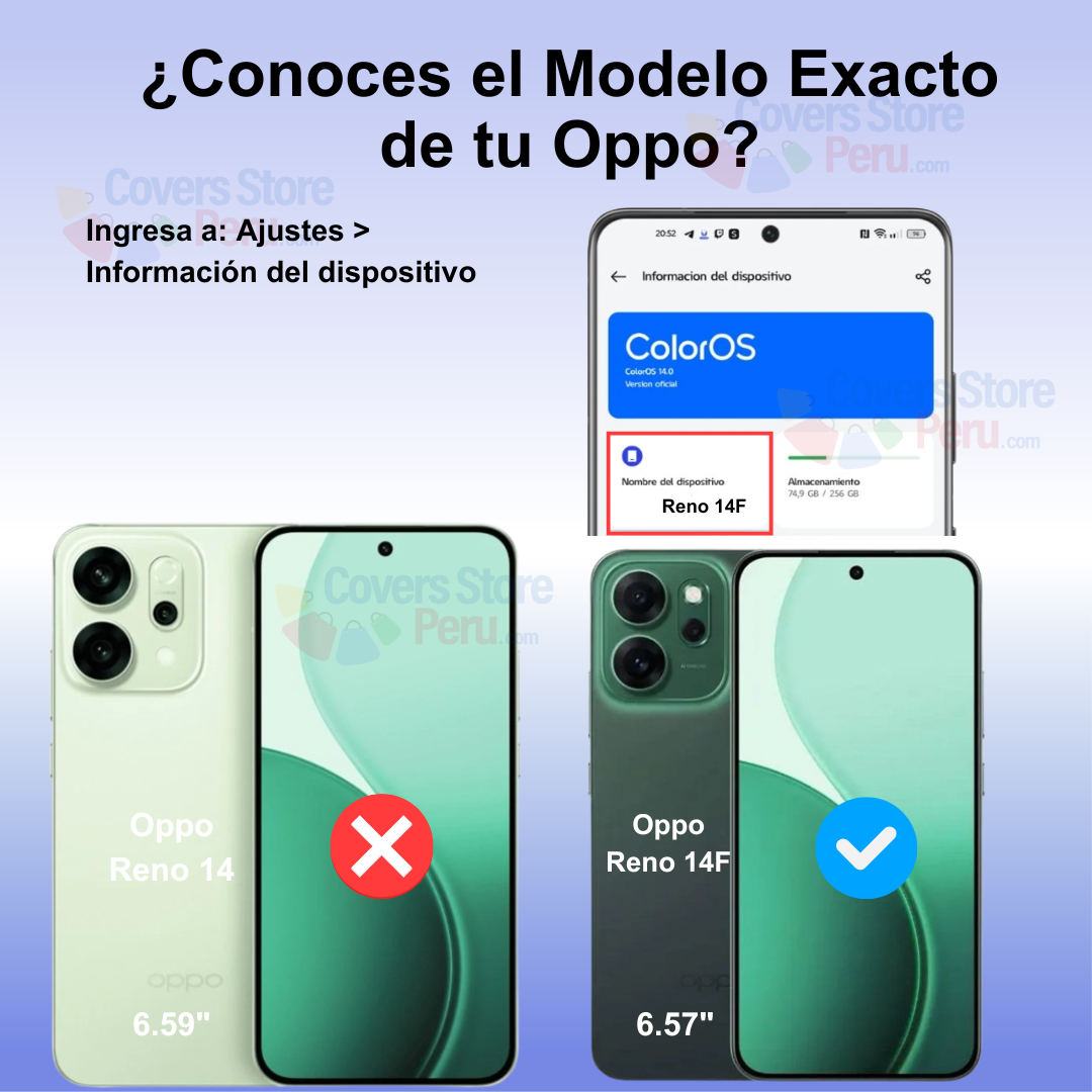 MICA PARA OPPO RENO 14 F FILM HYDROGEL ANTI-ESPÍA ANTISHOCK RESISTENTE - 2