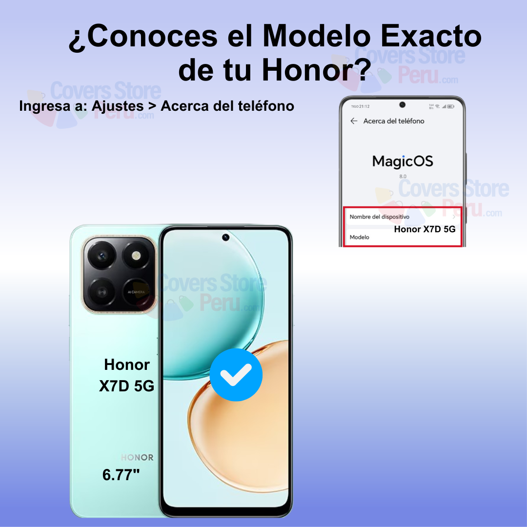 MICA PARA HONOR X7D FILM HYDROGEL MATE ANTISHOCK RESISTENTE - 2