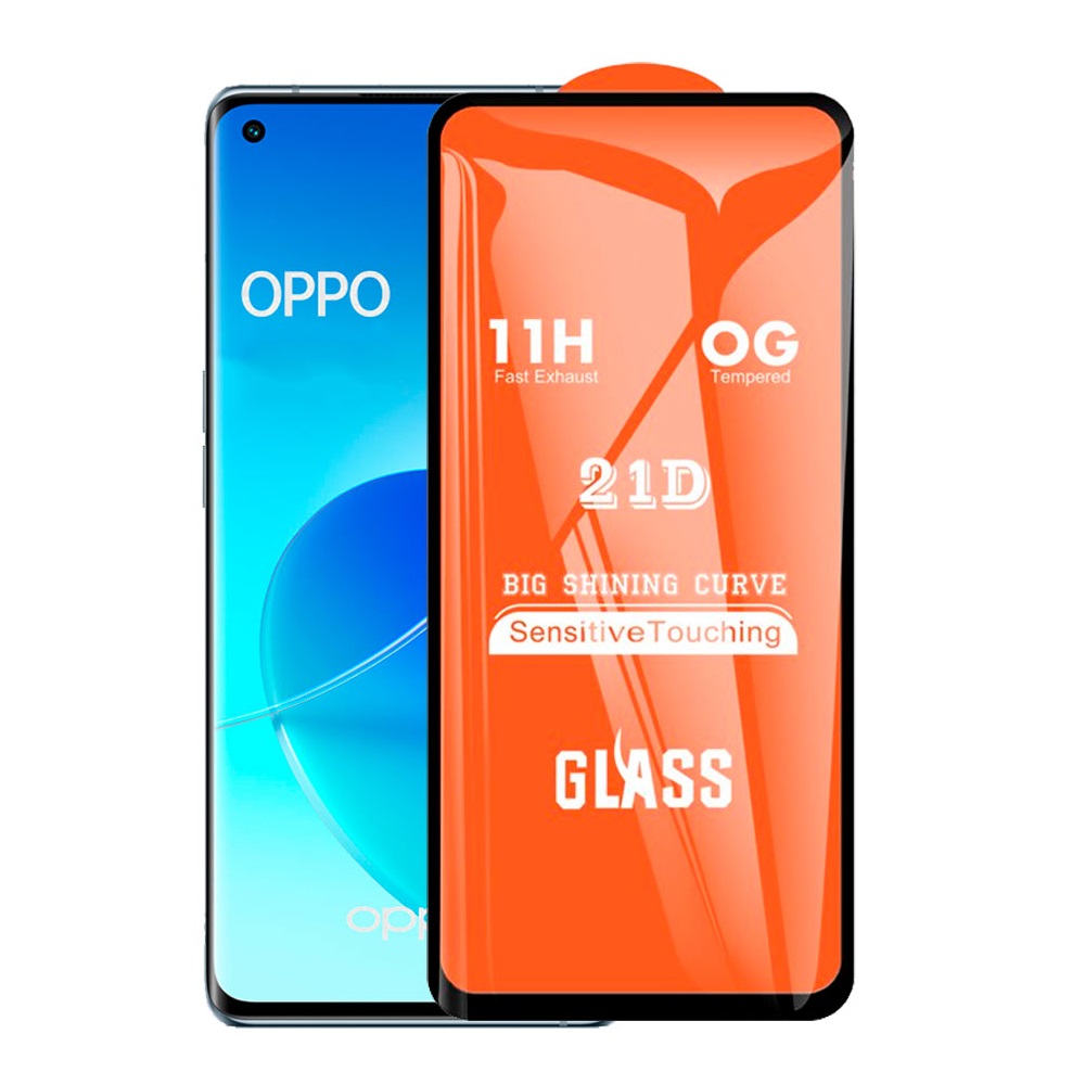 MICA PARA OPPO A6X PROTECTOR 21D ANTISHOCK RESISTENTE - 1