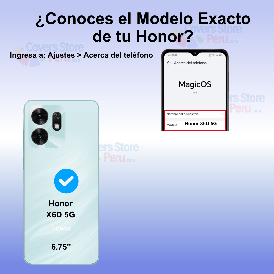 FUNDA CASE PARA HONOR X6D JELLY PEARL NEGRO ANTISHOCK - 2
