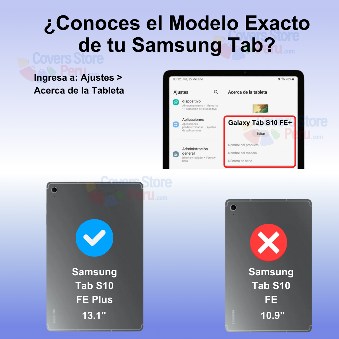 FUNDA CON TECLADO TOUCH SAMSUNG TAB S10 FE PLUS 13.1' LILA - 2