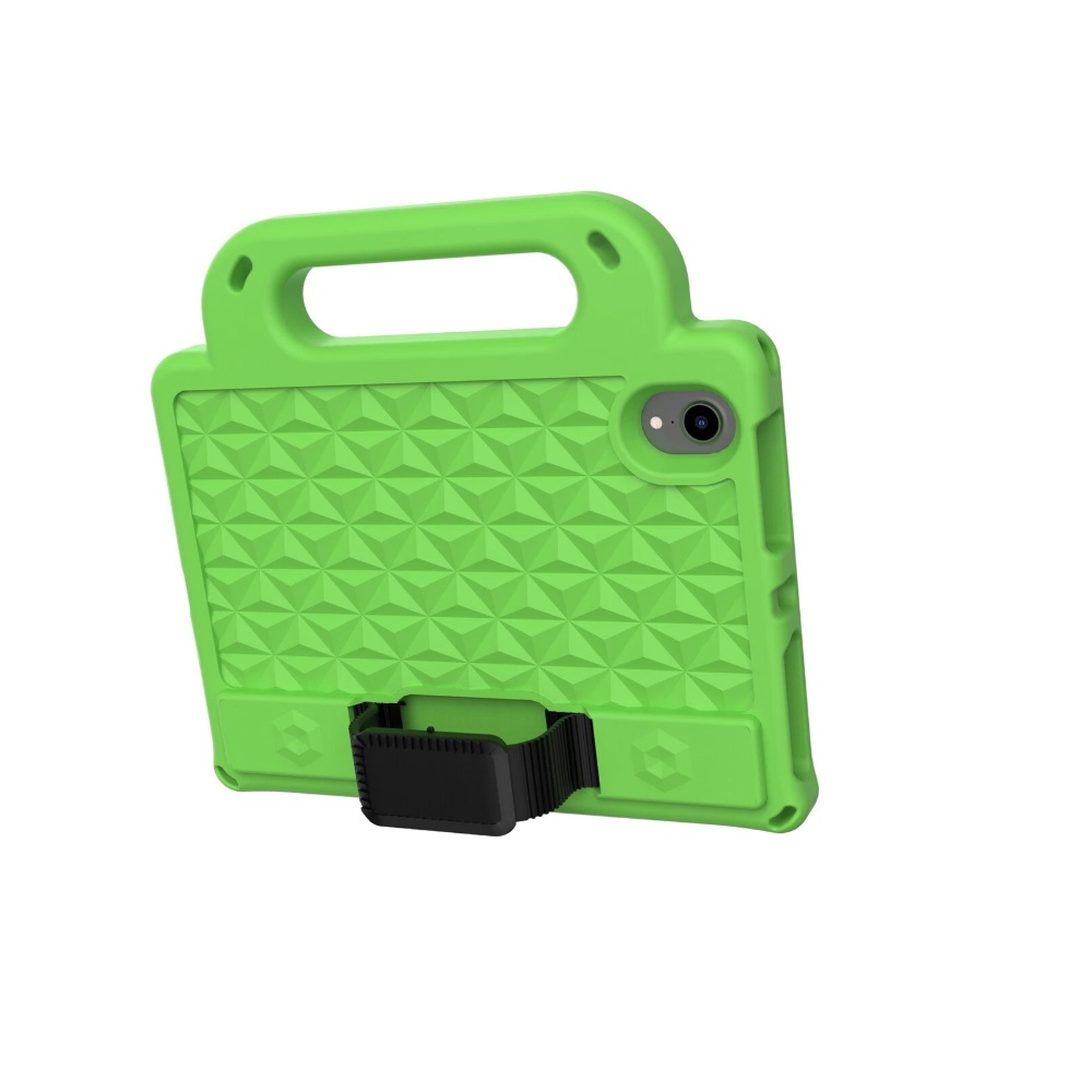 FUNDA PARA SAMSUNG TAB A11 8.7' DE GOMA DIAMANTE VERDE RESISTENTE - 1
