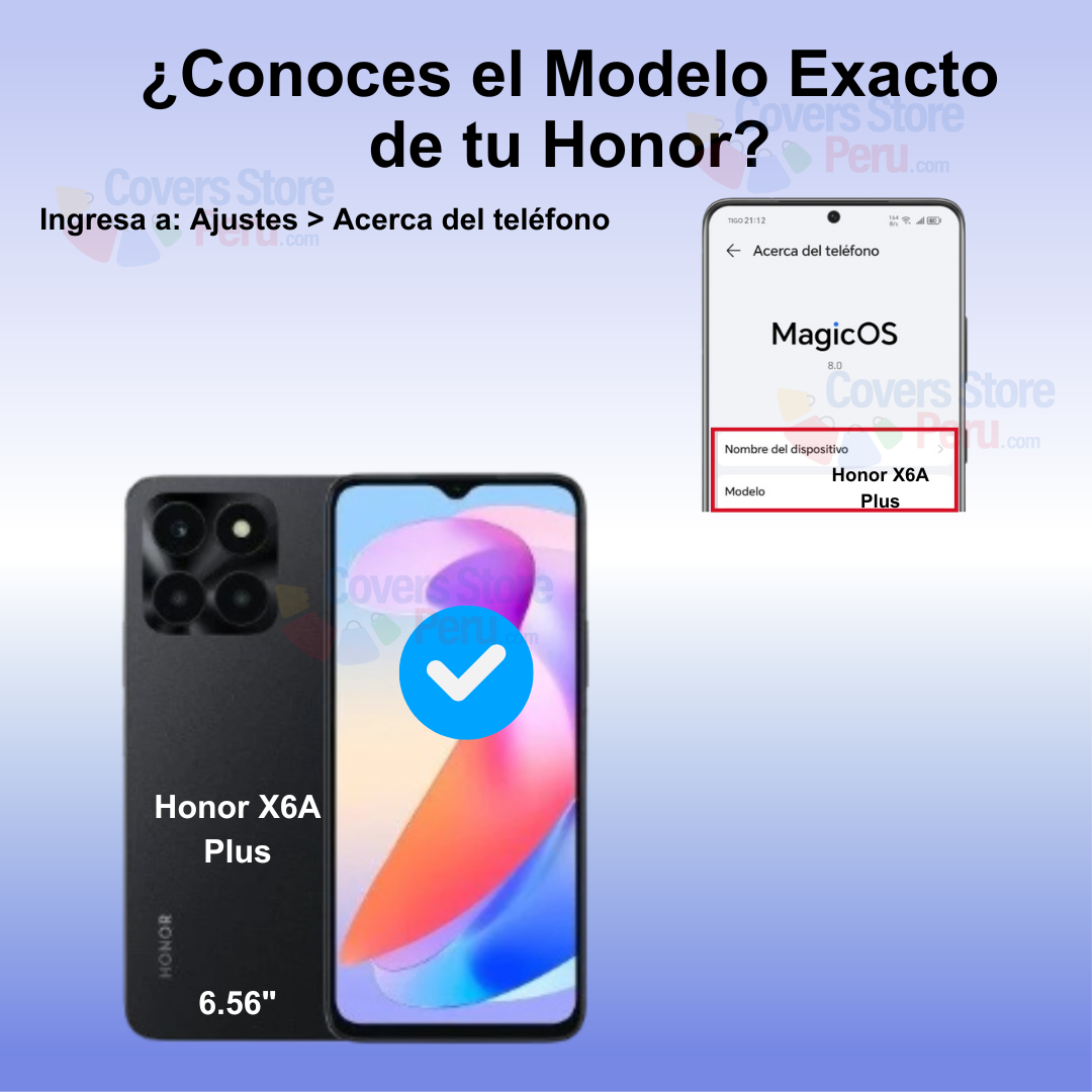 MICA PROTECTOR PARA HONOR X6A PLUS VIDRIO TEMPLADO OG ANTISHOCK - 2
