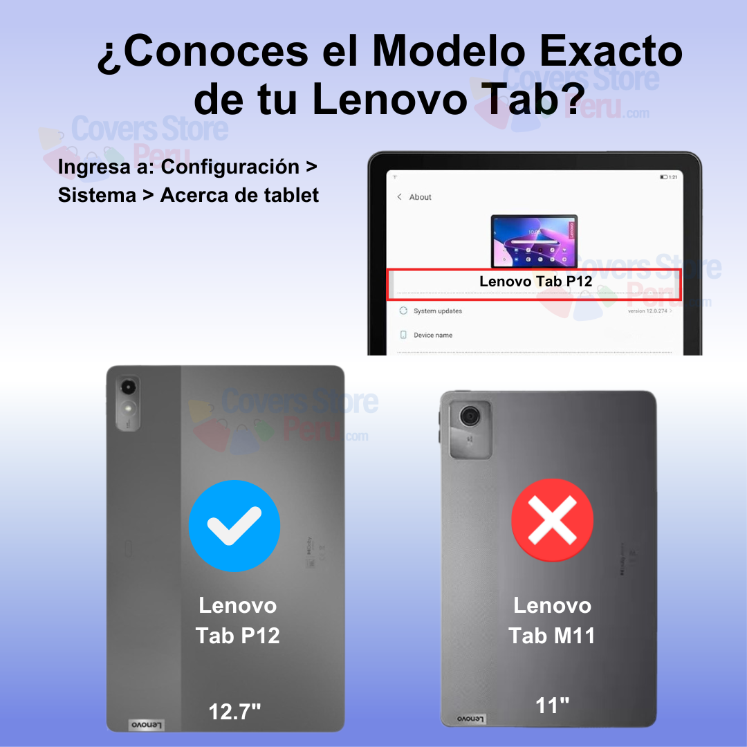 FUNDA CON TECLADO TOUCH LENOVO TAB P12 12.7' LILA - 2