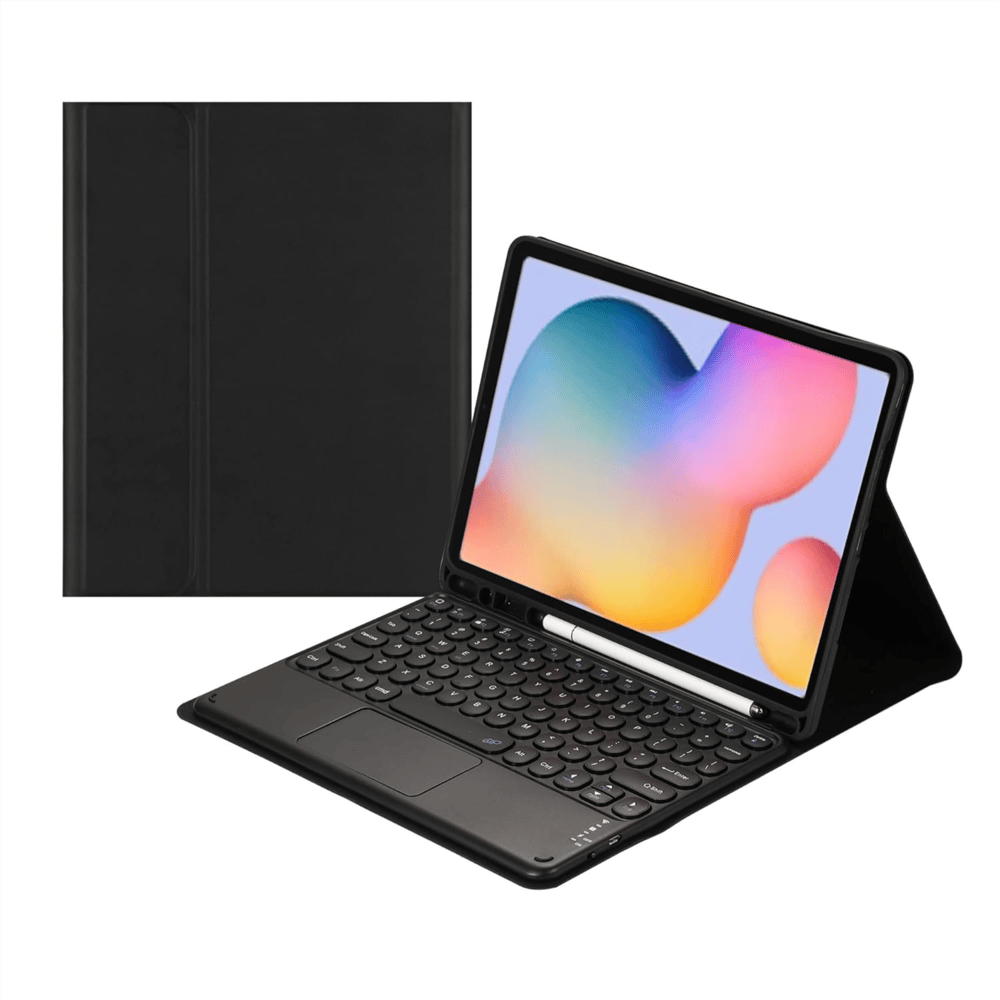 FUNDA CON TECLADO TOUCH XIAOMI PAD 7 11.2' NEGRO - 1