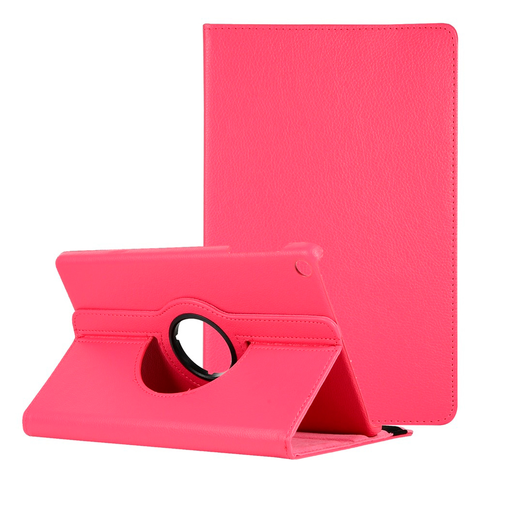 FUNDA PARA IPAD PRO 6TA GEN 12.9' GIRATORIA FUCSIA ANTISHOCK - 1