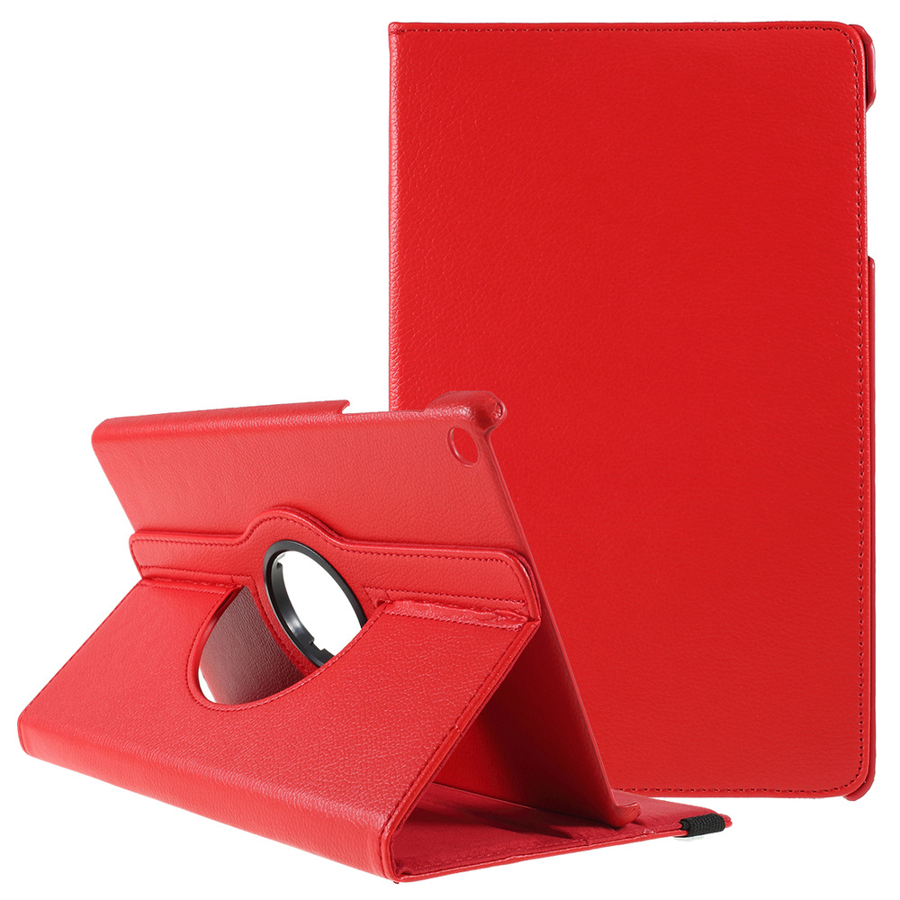 FUNDA PARA IPAD PRO 2DA GEN 12.9' GIRATORIA ROJA ANTISHOCK - 1