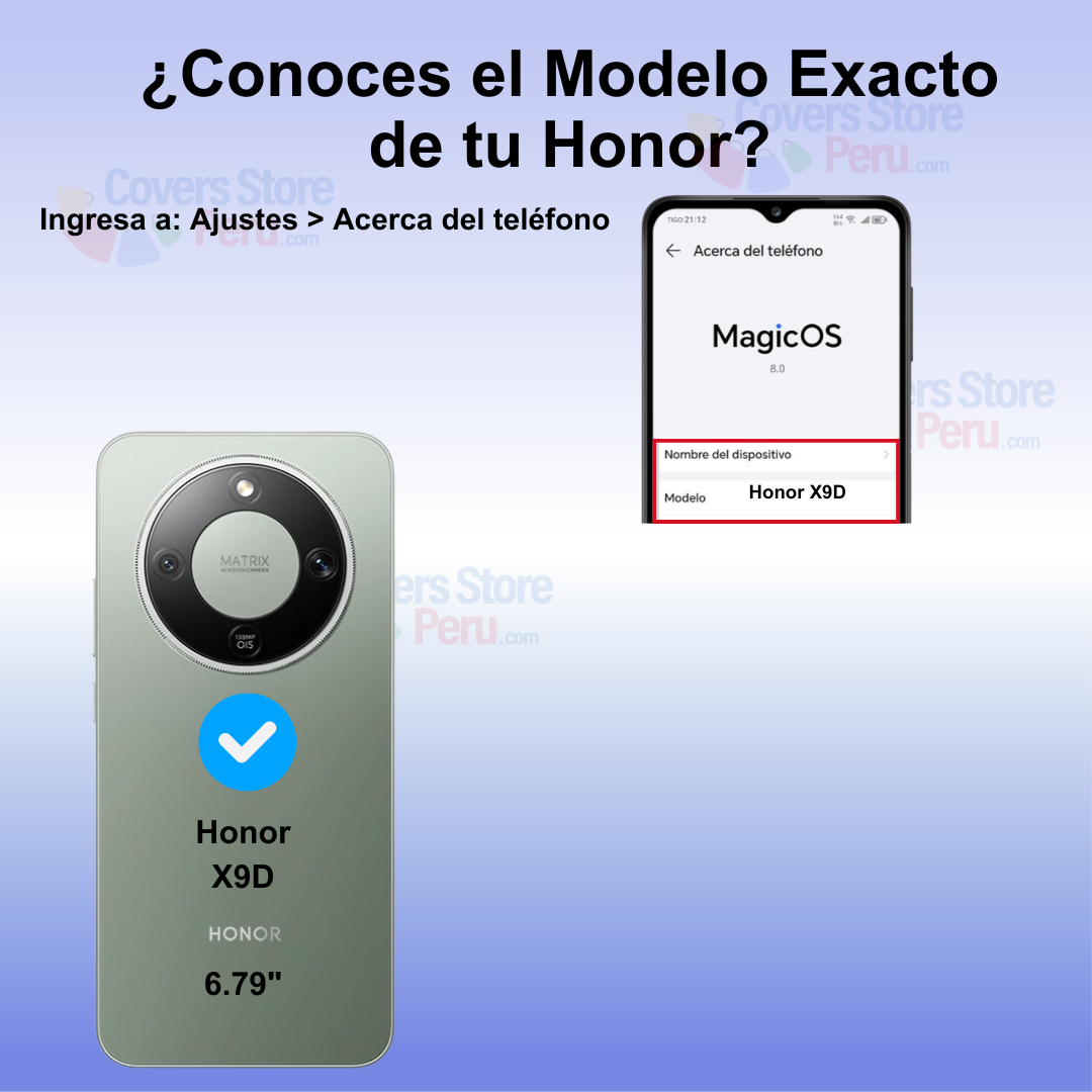 FUNDA CASE PARA HONOR X9D ANILLO METÁLICO ANTISHOCK NEGRO - 2