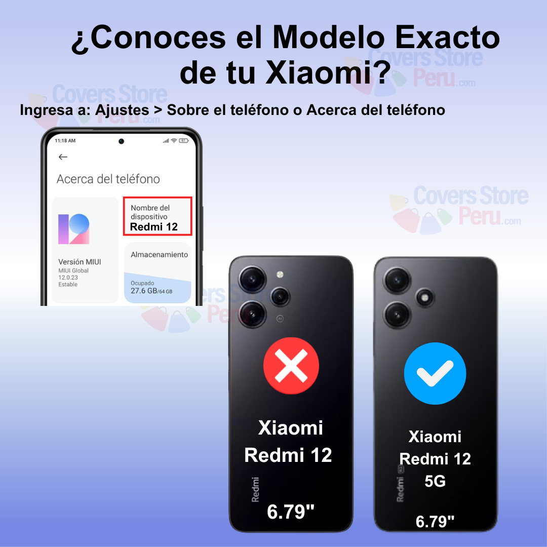 FUNDA CASE PARA XIAOMI REDMI 12 5G TPU ESQUINAS REFORZADAS ANTISHOCK - 2