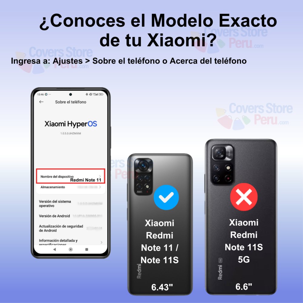 FUNDA CASE PARA XIAOMI REDMI NOTE 11S 4G SPACE TRANSPARENTE RESISTENTE - 2