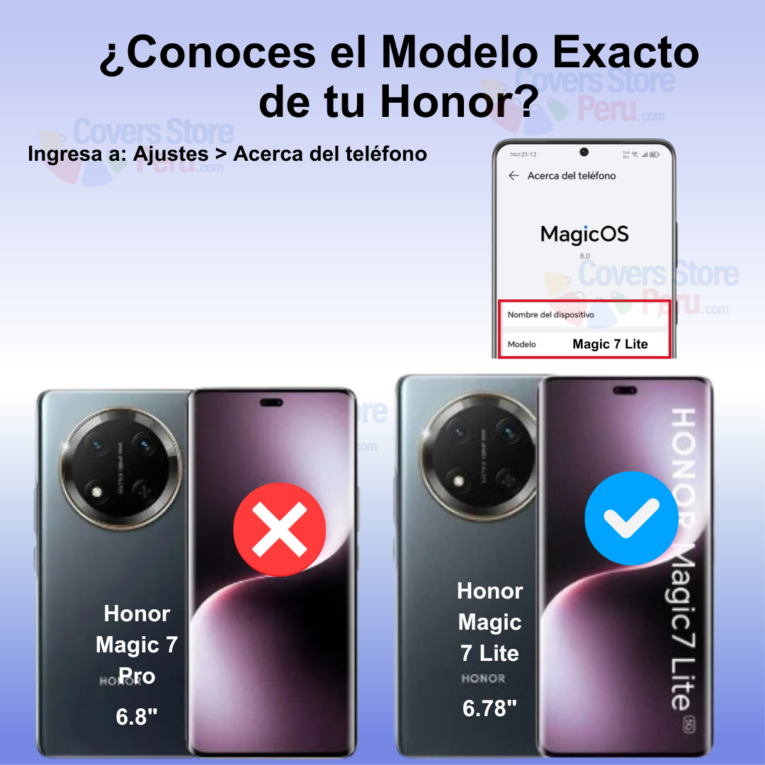MICA PARA HONOR MAGIC 7 LITE FILM HYDROGEL ANTI-ESPÍA ANTISHOCK RESISTENTE - 2