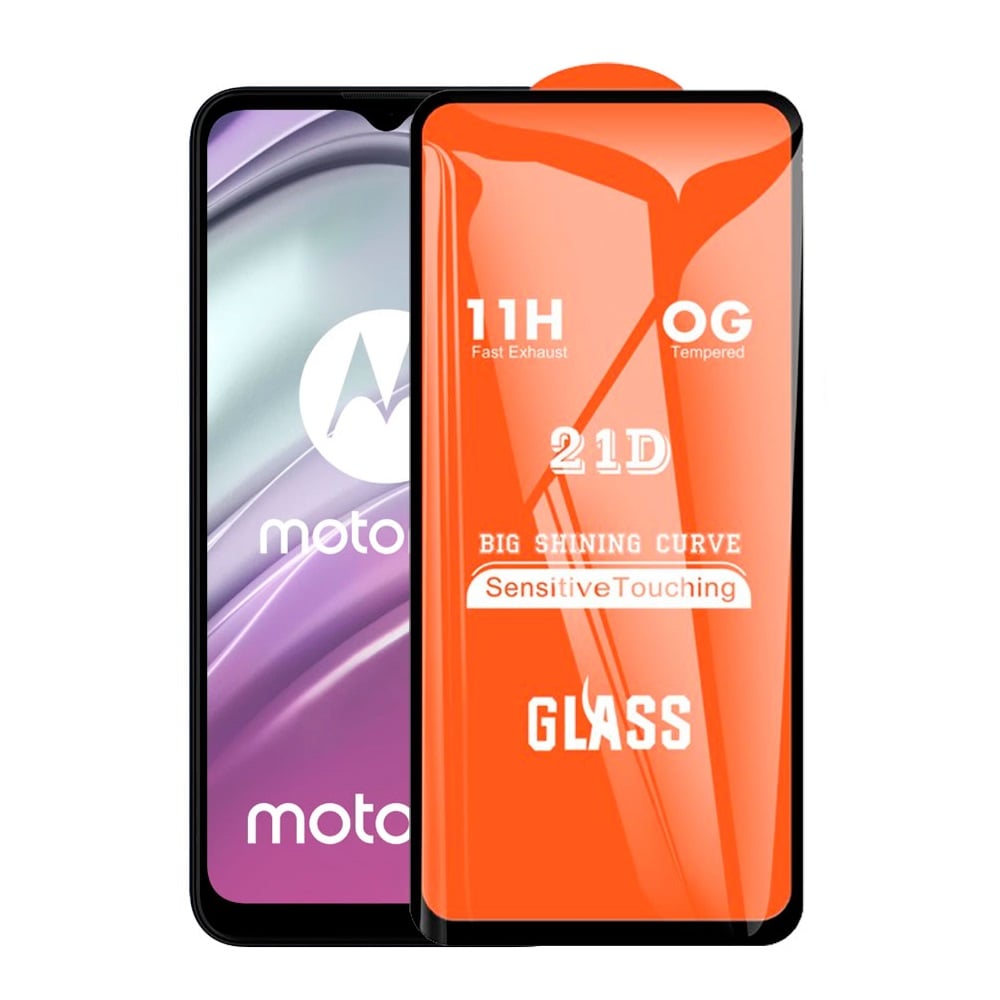 MICA PARA MOTOROLA MOTO G77 PROTECTOR 21D ANTISHOCK RESISTENTE - 1