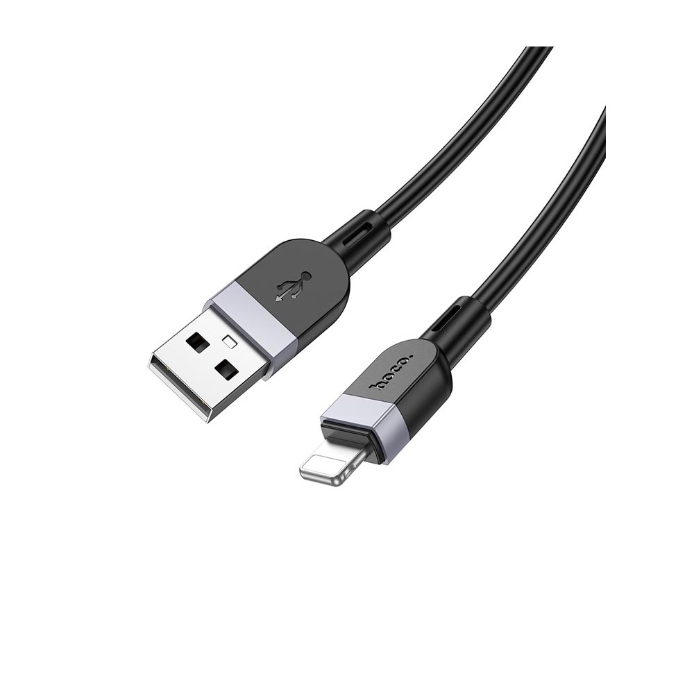 CABLE HOCO X109 ENERGY SILICONA USB A IP 3M NEGRO - 2