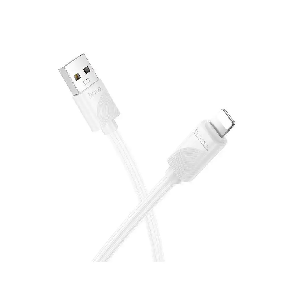 CABLE HOCO X114 ENERGY USB A IP CARGA RÁPIDA BLANCO - 2