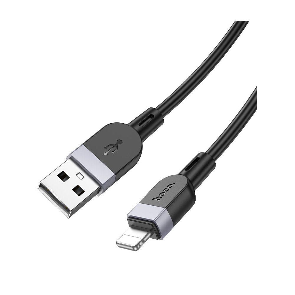 CABLE HOCO X109 ENERGY SILICONA USB A IP PD 2M NEGRO - 2
