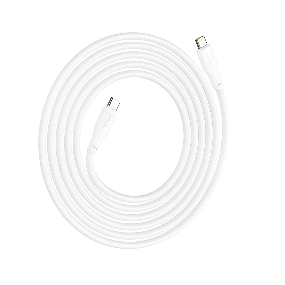 CABLE HOCO X93 FORCE TIPO-C A TIPO-C 240W 2M NEGRO - 1