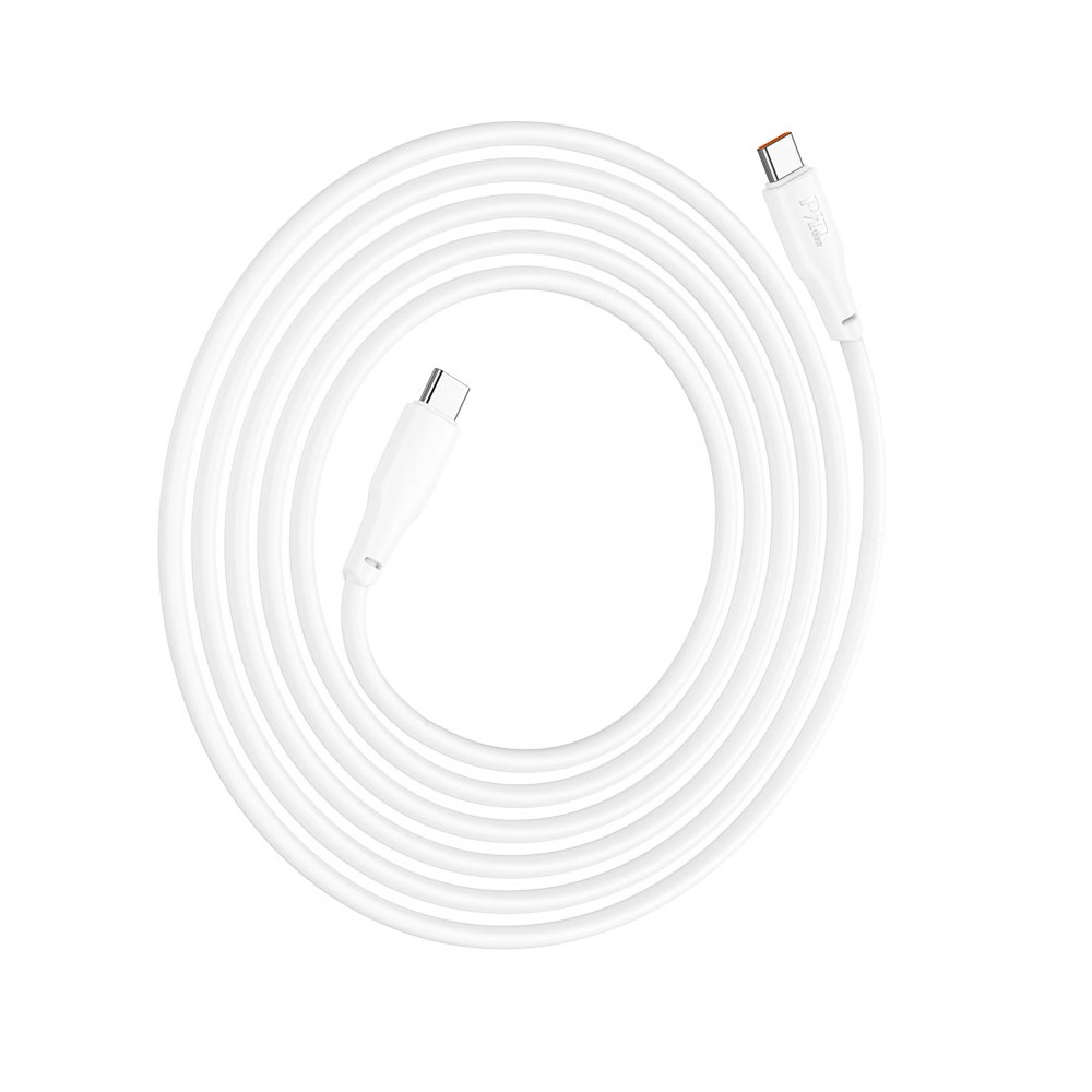 CABLE HOCO X93 TIPO-C A TIPO-C 100W FAST CHARGE 1M NEGRO - 1